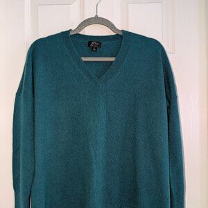 J Crew V-Neck Cashmere Sweater